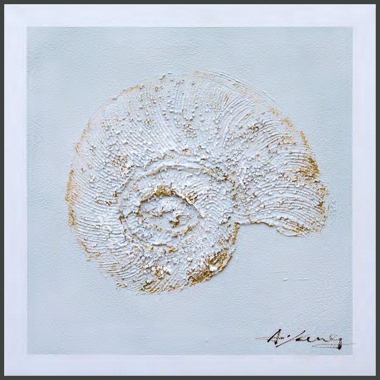 Ivory Shell Relief