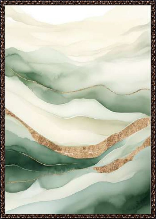 Green Abstract 001