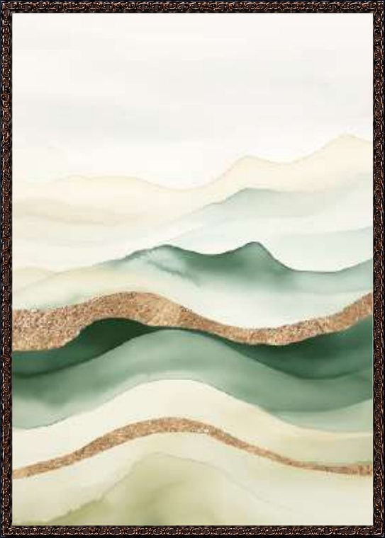 Green Abstract 002