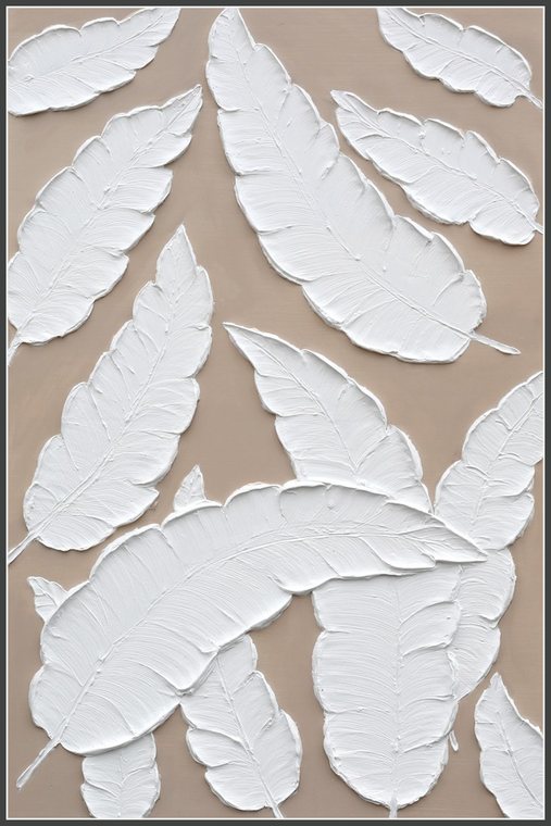 Botanical Relief 003