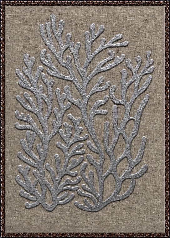Silver Coral Relief