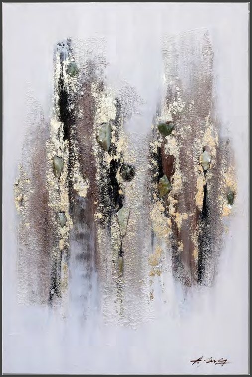 Muted Vertical Texture 001