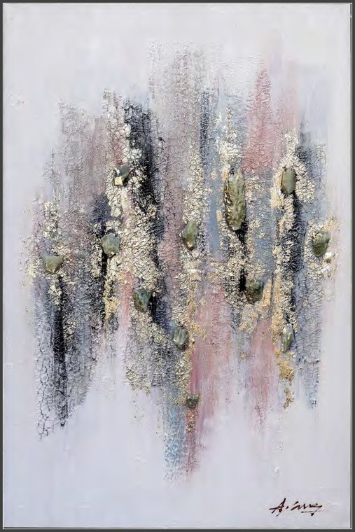 Muted Vertical Texture 002