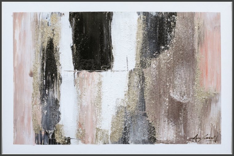 Blush Black Texture 001