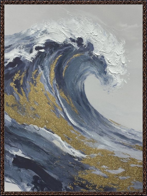 Gilded Wave 001