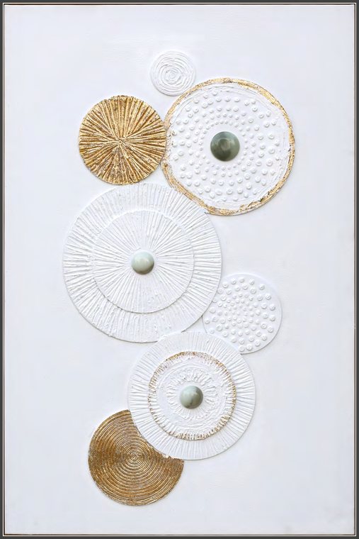 Circular Relief Study 001