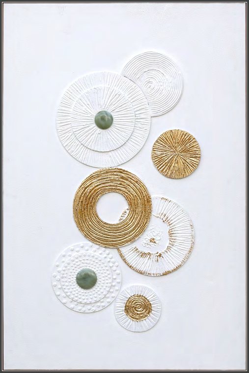 Circular Relief Study 002